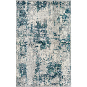 Surya Sloan Modern Light Gray, Cream, Dark Green, Sage Rugs SLL-2313