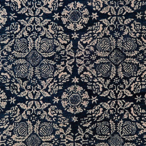 Image of Surya Smithsonian Traditional Dark Blue, Light Gray Rugs SMI-2112