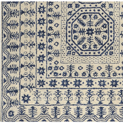 Image of Surya Smithsonian Traditional Denim, Khaki Rugs SMI-2113