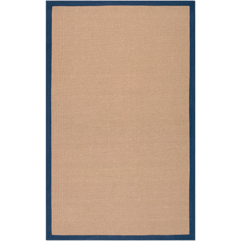 Image of Surya Soho Cottage Tan, Dark Blue Rugs SOHO NAVY