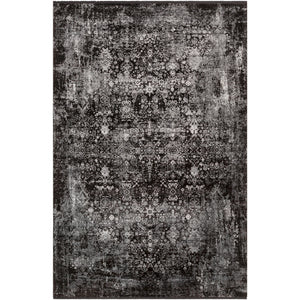 Surya Solar Modern Black, Charcoal, Medium Gray, Light Gray Rugs SOR-2310