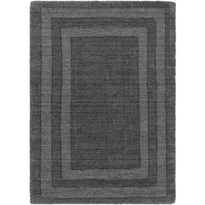 Surya Sorrento Modern Charcoal Rugs SOT-2305