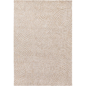 Surya Simpatico Modern Camel, Denim, Cream, Tan Rugs SPO-1003