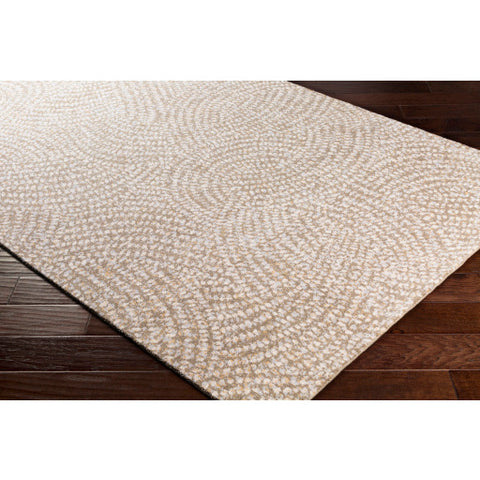 Image of Surya Simpatico Modern Camel, Denim, Cream, Tan Rugs SPO-1003