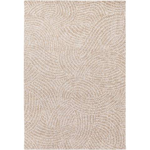 Image of Surya Simpatico Modern Camel, Denim, Cream, Tan Rugs SPO-1003