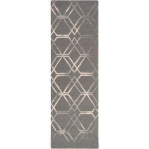 Surya Serafina Modern Medium Gray, Cream, Charcoal Rugs SRF-2016