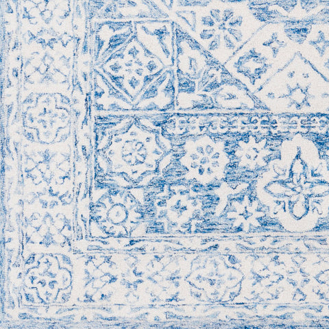 Image of Surya Serafina Traditional Pale Blue, Ivory Rugs SRF-2018