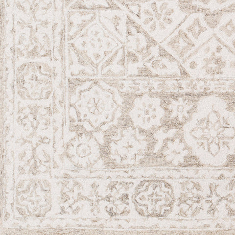 Image of Surya Serafina Traditional Khaki, Ivory Rugs SRF-2021