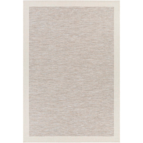 Image of Surya Santa Cruz Modern Taupe, Cream Rugs STZ-6002