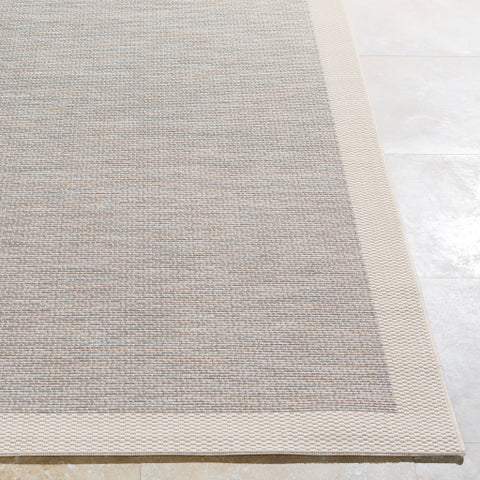 Image of Surya Santa Cruz Modern Taupe, Cream Rugs STZ-6002