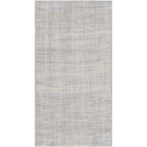 Surya Santa Cruz Modern Sky Blue, Pale Blue, Taupe, Cream Rugs STZ-6013