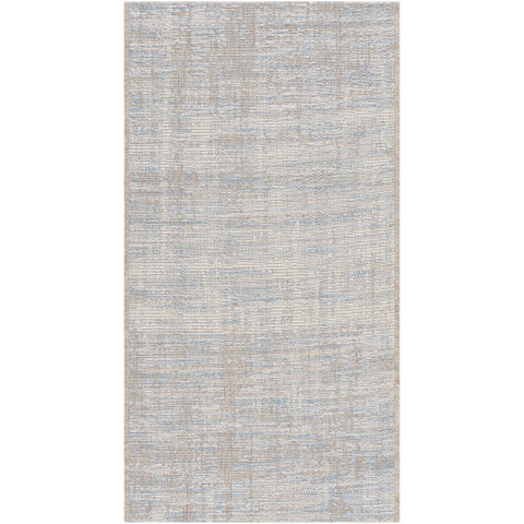 Image of Surya Santa Cruz Modern Sky Blue, Pale Blue, Taupe, Cream Rugs STZ-6013