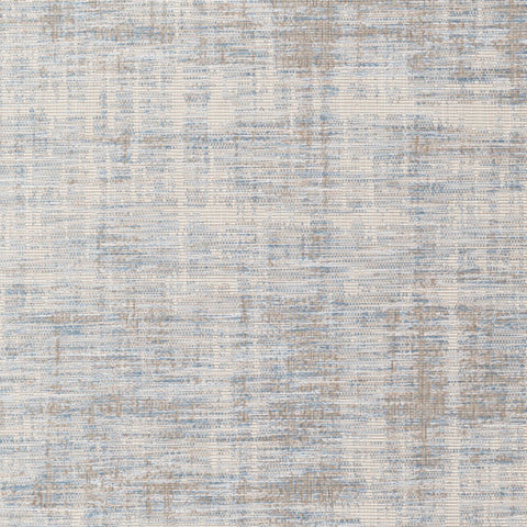 Image of Surya Santa Cruz Modern Sky Blue, Pale Blue, Taupe, Cream Rugs STZ-6013