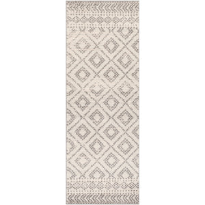 Surya Sunderland Global Light Gray, White, Medium Gray Rugs SUN-2301