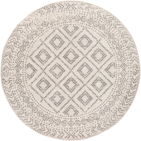 Image of Surya Sunderland Global Light Gray, White, Medium Gray Rugs SUN-2301