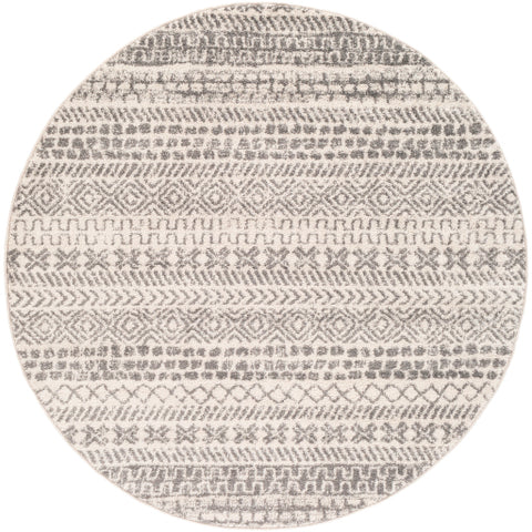 Image of Surya Sunderland Global Medium Gray, White Rugs SUN-2304