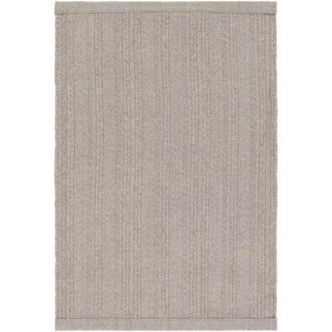 Image of Surya Taran Modern Taupe Rugs TAA-3000