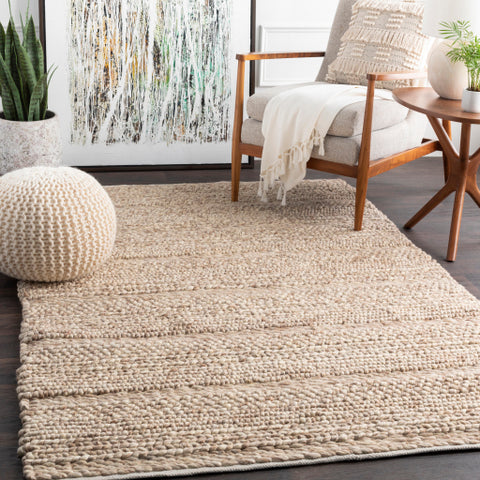 Image of Surya Tahoe Modern Cream, Camel, Charcoal Rugs TAH-3700