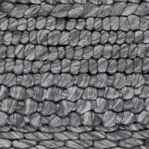 Image of Surya Tahoe Modern Charcoal, Medium Gray, White Rugs TAH-3707