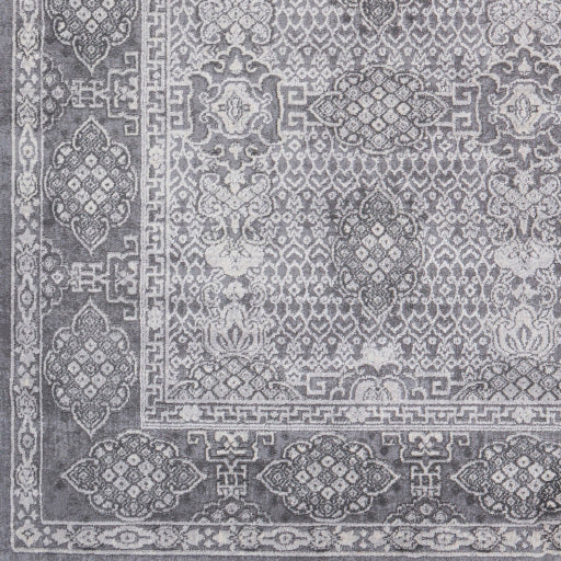 Surya Tibetan Traditional Taupe, Medium Gray, Ivory Rugs TBT-2311