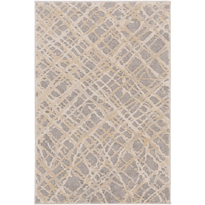 Surya Tibetan Modern Charcoal, Taupe, Khaki, Medium Gray, Cream Rugs TBT-2316