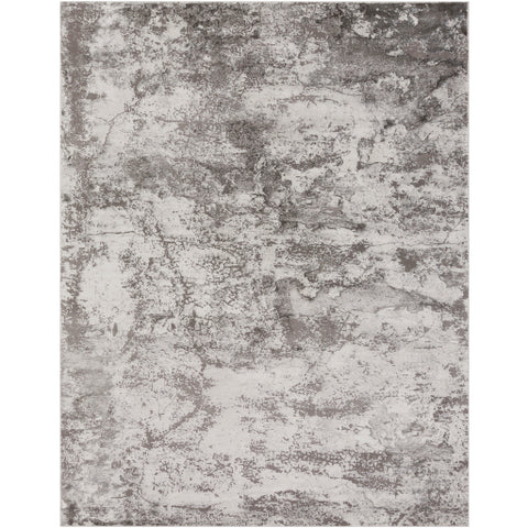 Image of Surya Tibetan Modern Medium Gray, Charcoal, Light Gray, White Rugs TBT-2320