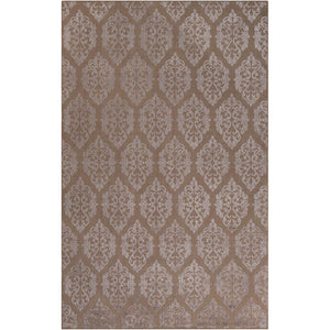 Surya Tidal Solid & Border Tan, Light Gray Rugs TDL-1020-Wanderlust Rugs