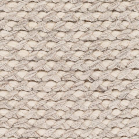 Image of Surya Telluride Modern Taupe, Charcoal, Cream Rugs TEL-2301