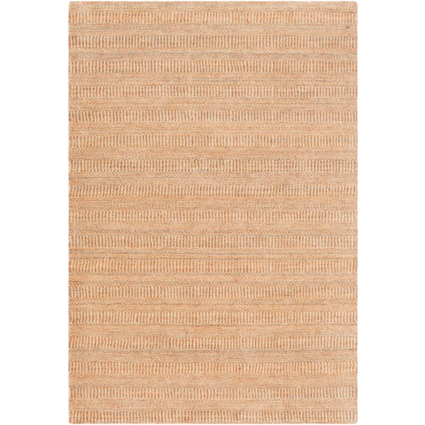 Image of Surya Teton Global Burnt Orange, Peach, Teal, Khaki Rugs TET-1003