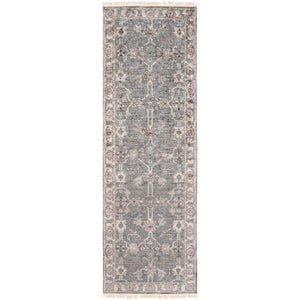 Surya Theodora Traditional Medium Gray, Light Gray, Camel, Ivory Rugs THO-3001