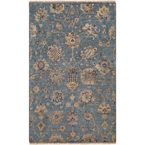 Surya Theodora Traditional Aqua, Taupe, Butter, Charcoal, Ivory, Teal Rugs THO-3006