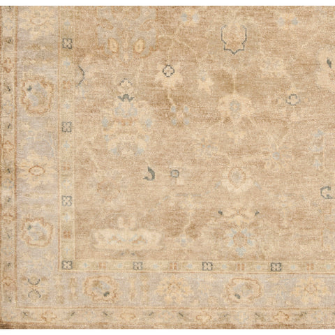 Image of Surya Transcendent Traditional Pale Blue, Khaki, Beige, Camel, Taupe, Charcoal, Light Gray, Denim Rugs TNS-9004