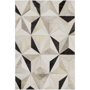 Surya Trail Modern Charcoal, Medium Gray, Light Gray Rugs TRL-1128