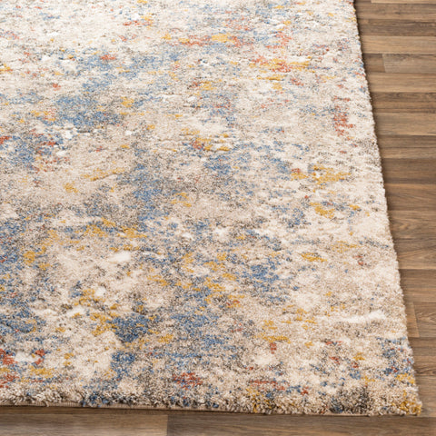 Image of Surya Tuscany Modern Metallic - Gold, Bright Blue, Khaki, Sage Rugs TUS-2301