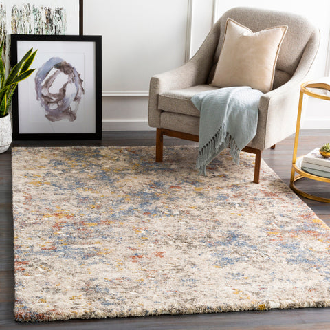 Image of Surya Tuscany Modern Metallic - Gold, Bright Blue, Khaki, Sage Rugs TUS-2301