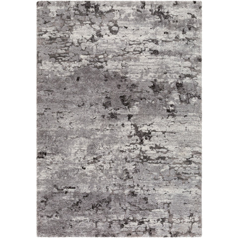 Image of Surya Tuscany Modern Medium Gray, Charcoal, Black, Ivory Rugs TUS-2310