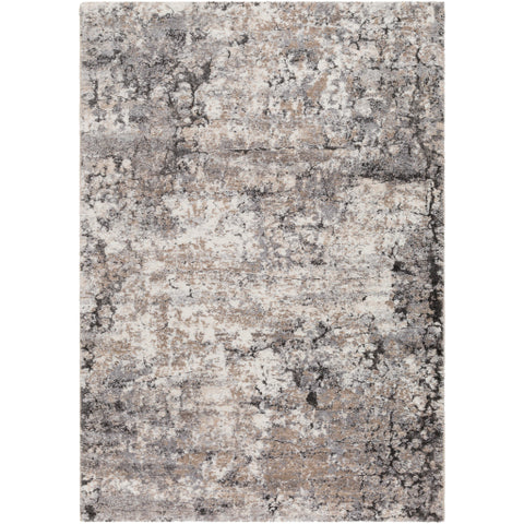 Image of Surya Tuscany Modern Tan, Ivory, Charcoal, Black, Medium Gray Rugs TUS-2311