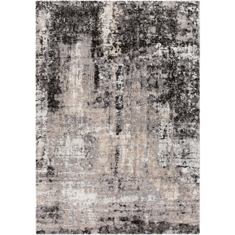 Image of Surya Tuscany Modern Beige, Black, Medium Gray, Ivory, Charcoal Rugs TUS-2312