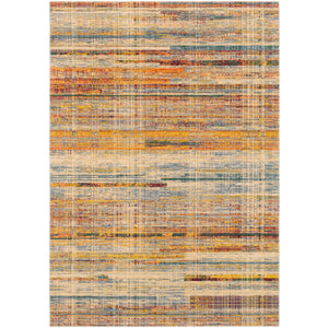 Surya Trailblazer Modern Wheat, Saffron, Dark Red, Dark Green, Bright Orange Rugs TZR-1016