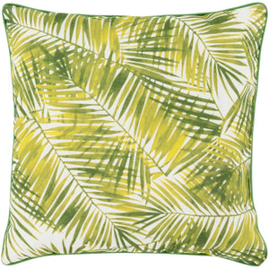 Surya Ulani Indoor / Outdoor Lime, Dark Green, Grass Green Pillow Cover UL-009-Wanderlust Rugs