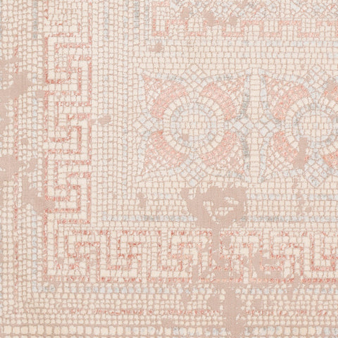 Image of Surya Venezia Global Rose, Camel, Beige, Medium Gray Rugs VNZ-2303