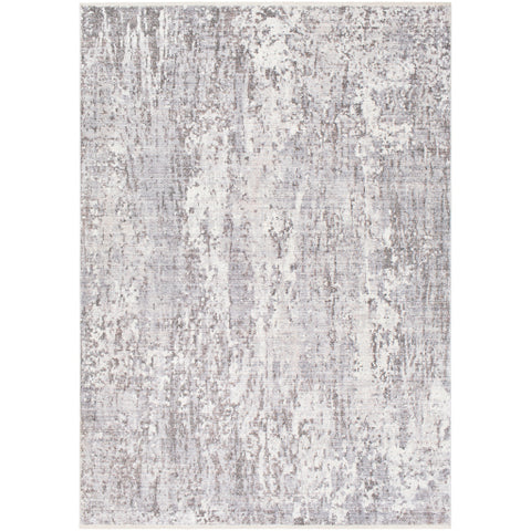 Image of Surya Wonder Modern Charcoal, Medium Gray, Camel, Ivory Rugs WAM-2306