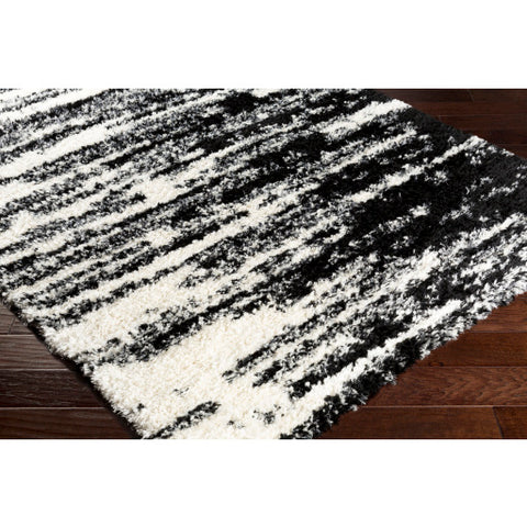 Image of Surya Winfield Modern Black, White Rugs WNF-1001