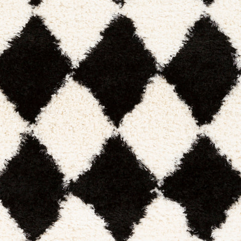Image of Surya Winfield Modern Black, Ivory, White Rugs WNF-1006