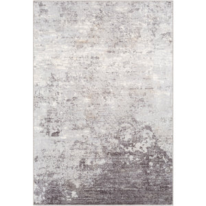Surya Wanderlust Modern Silver Gray, White, Charcoal Rugs WNL-2310