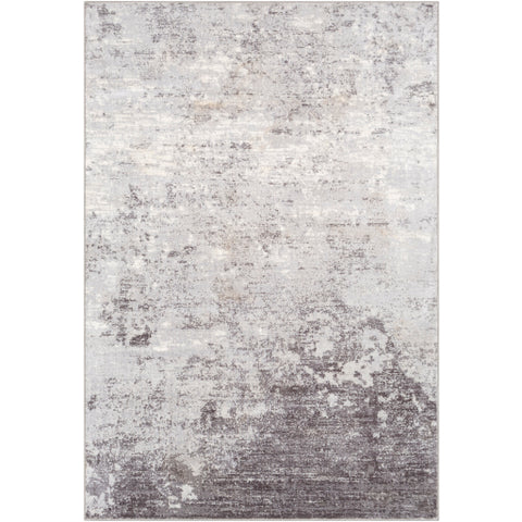 Image of Surya Wanderlust Modern Silver Gray, White, Charcoal Rugs WNL-2310