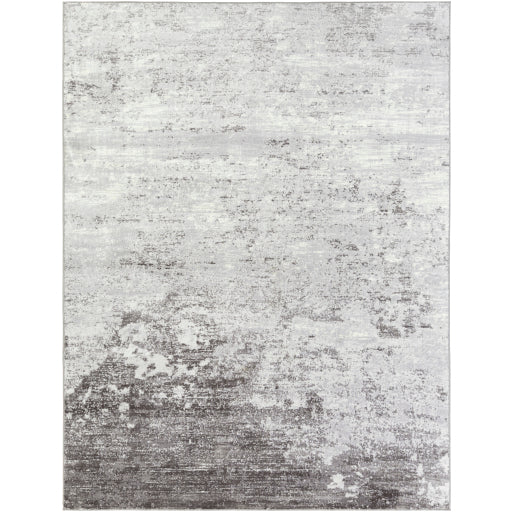 Surya Wanderlust Modern Silver Gray, White, Charcoal Rugs WNL-2310