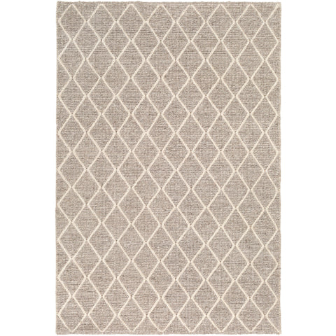 Image of Surya Whistler Modern Medium Gray, Cream Rugs WSR-2303