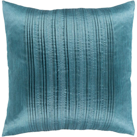 Surya Yasmine Texture Teal Pillow Kit YSM-002-Wanderlust Rugs