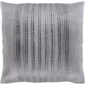 Surya Yasmine Texture Medium Gray Pillow Kit YSM-004-Wanderlust Rugs